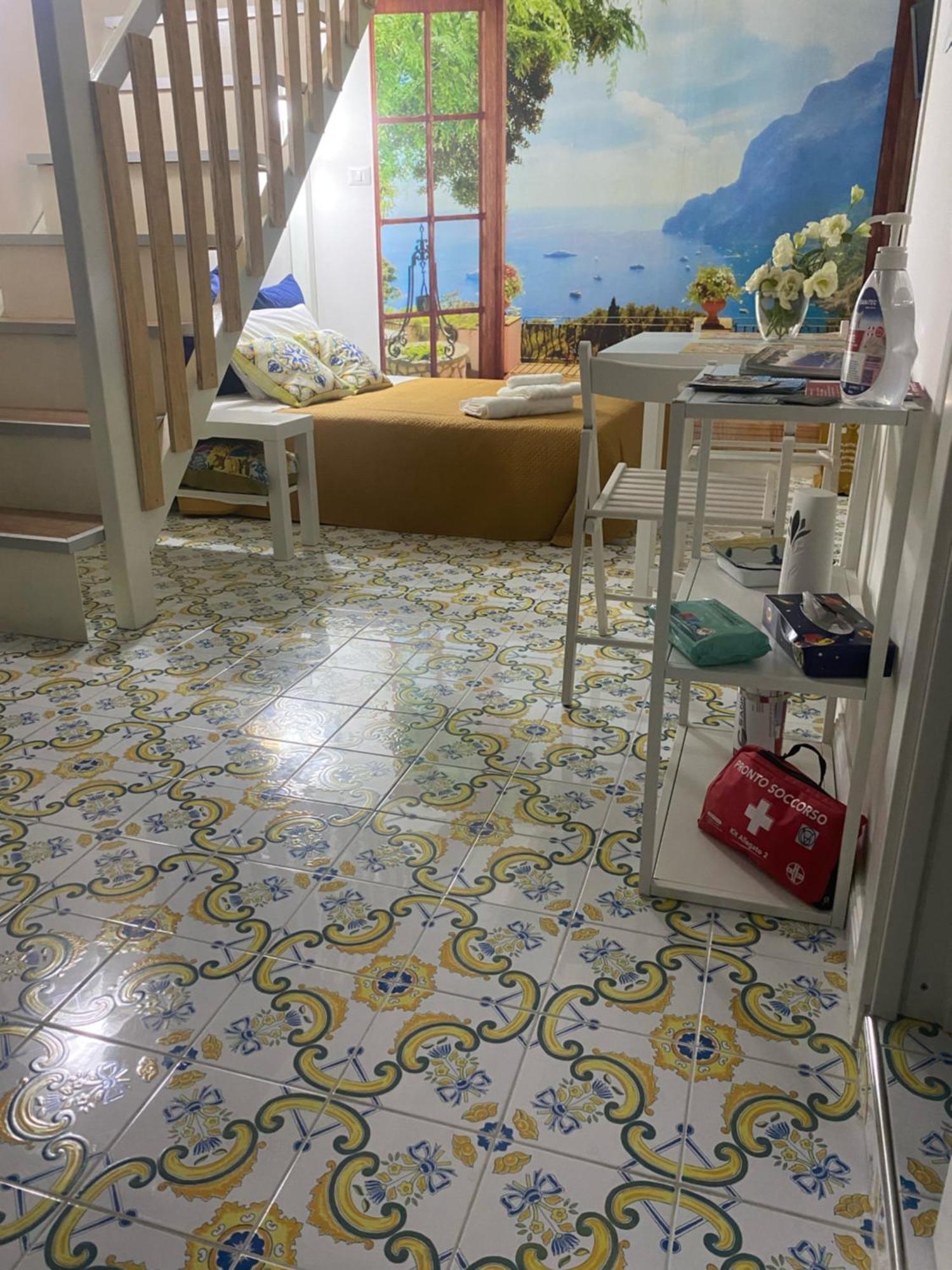 Appartamento Magiuma House Napoli Esterno foto