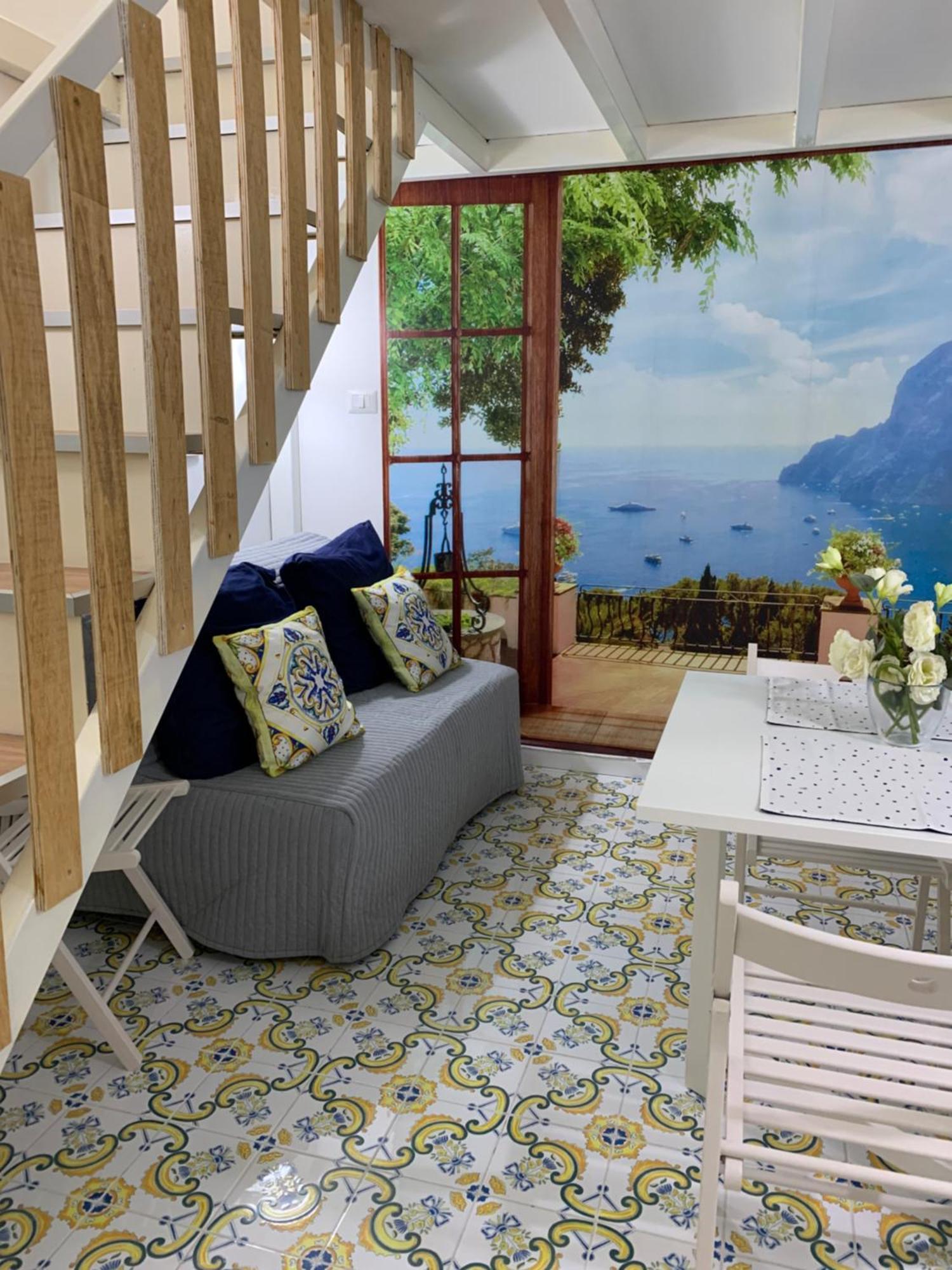 Appartamento Magiuma House Napoli Esterno foto